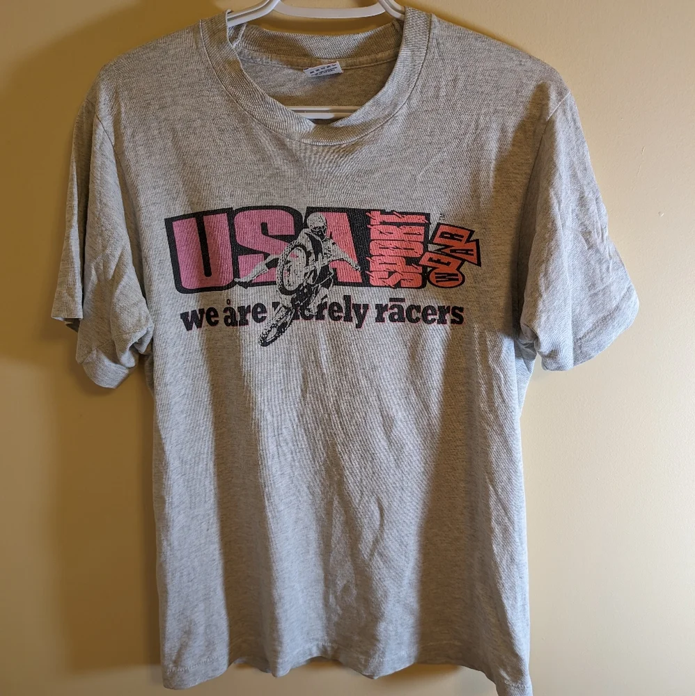 Vintage Dirt bike T-Shirt - Picture 3 of 6